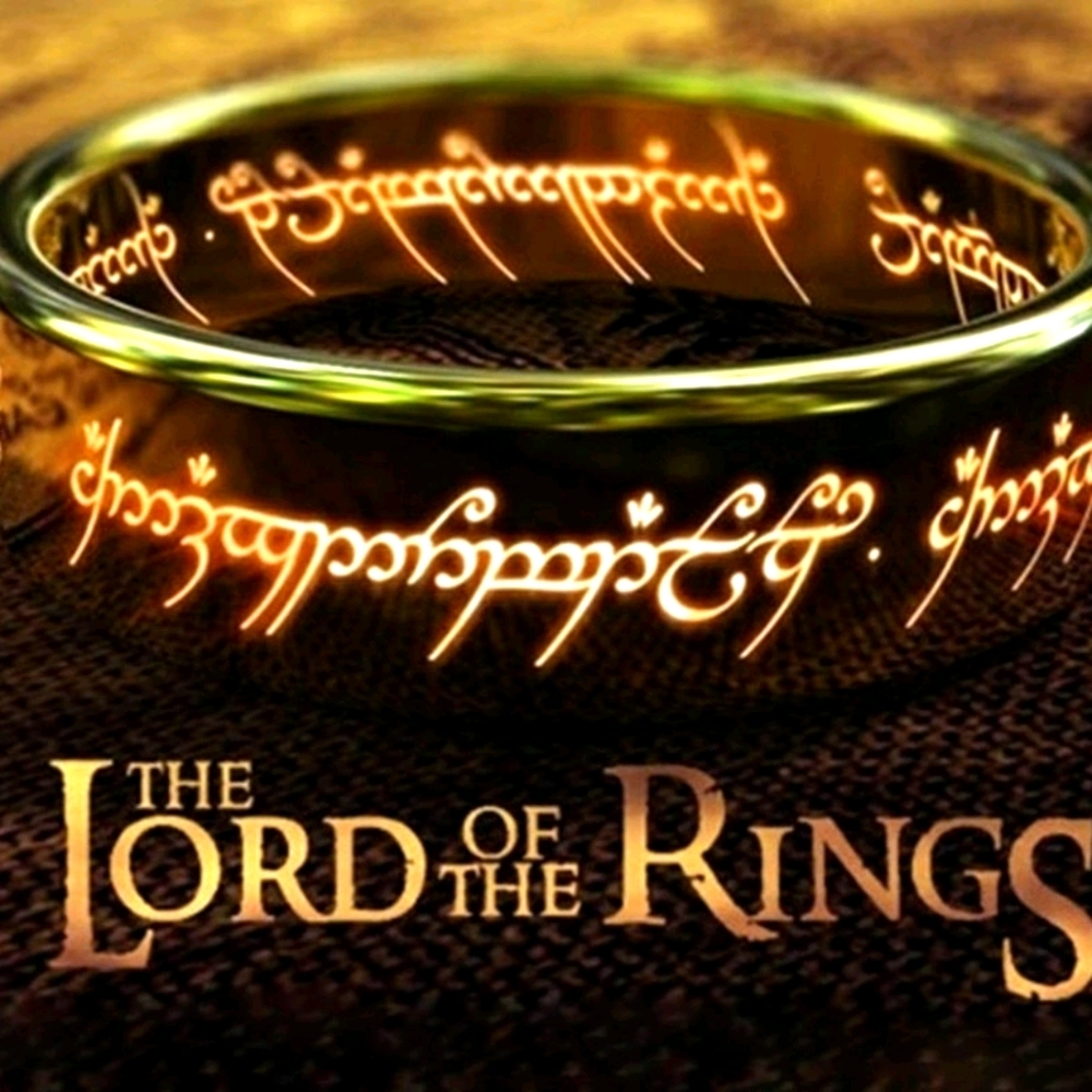 ✅ 14K Gp The Lord Of The Rings